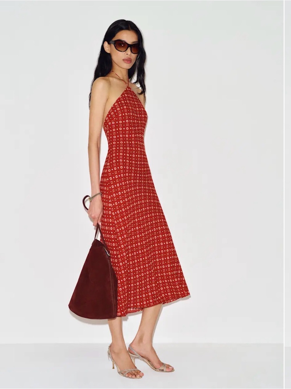 Reformation Floria dress - bandana print